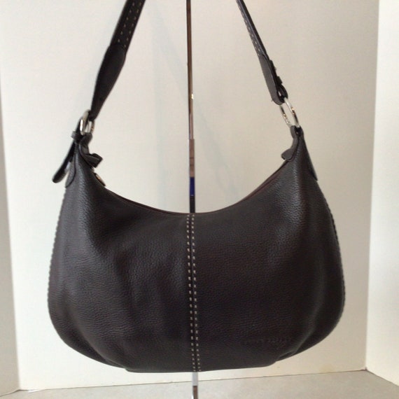 braun buffel hobo bag
