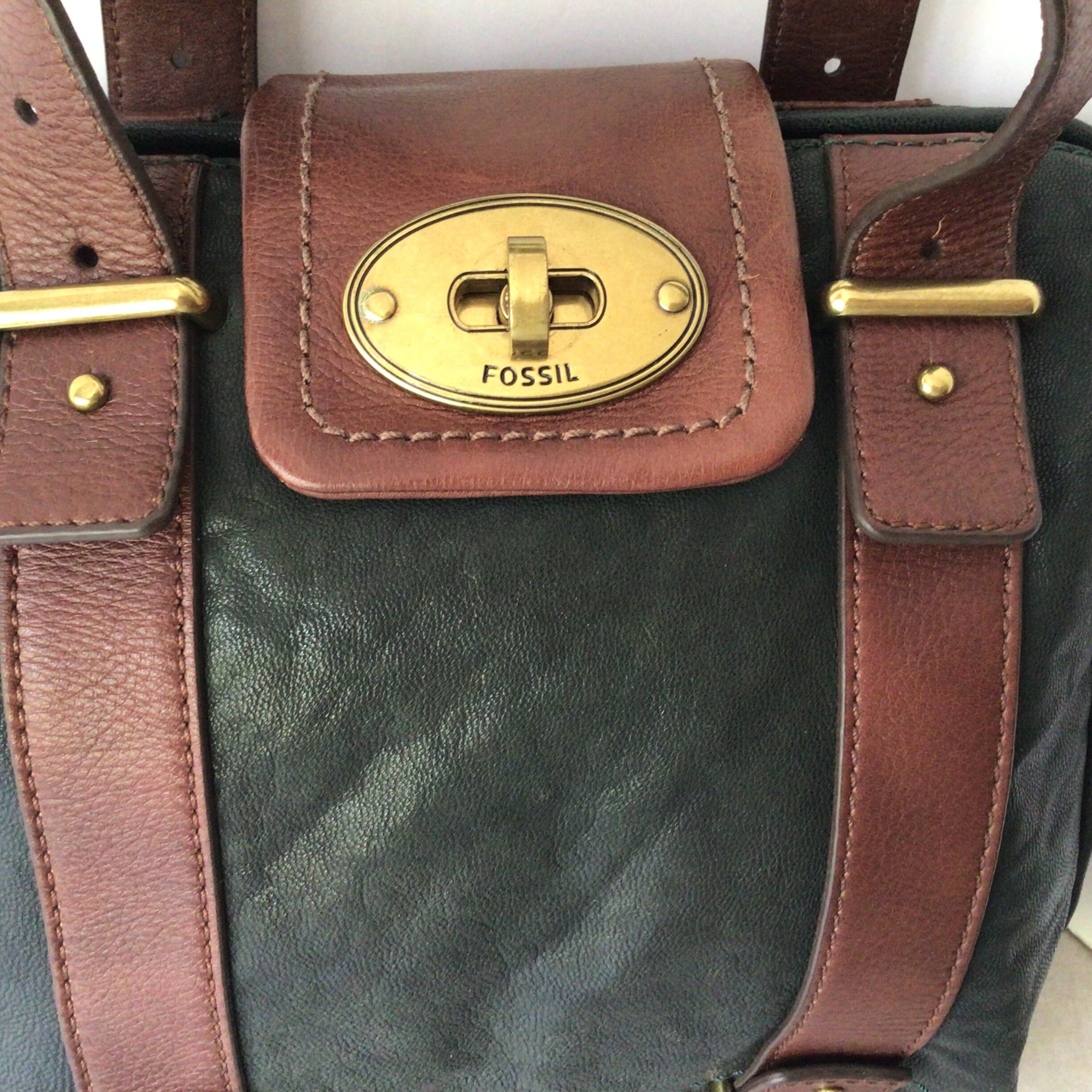 Fossil mason satchel new arrivals