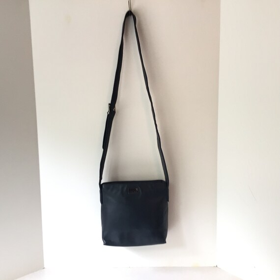 Giani Bernini Black Signature Fabric Hand Bag Purse