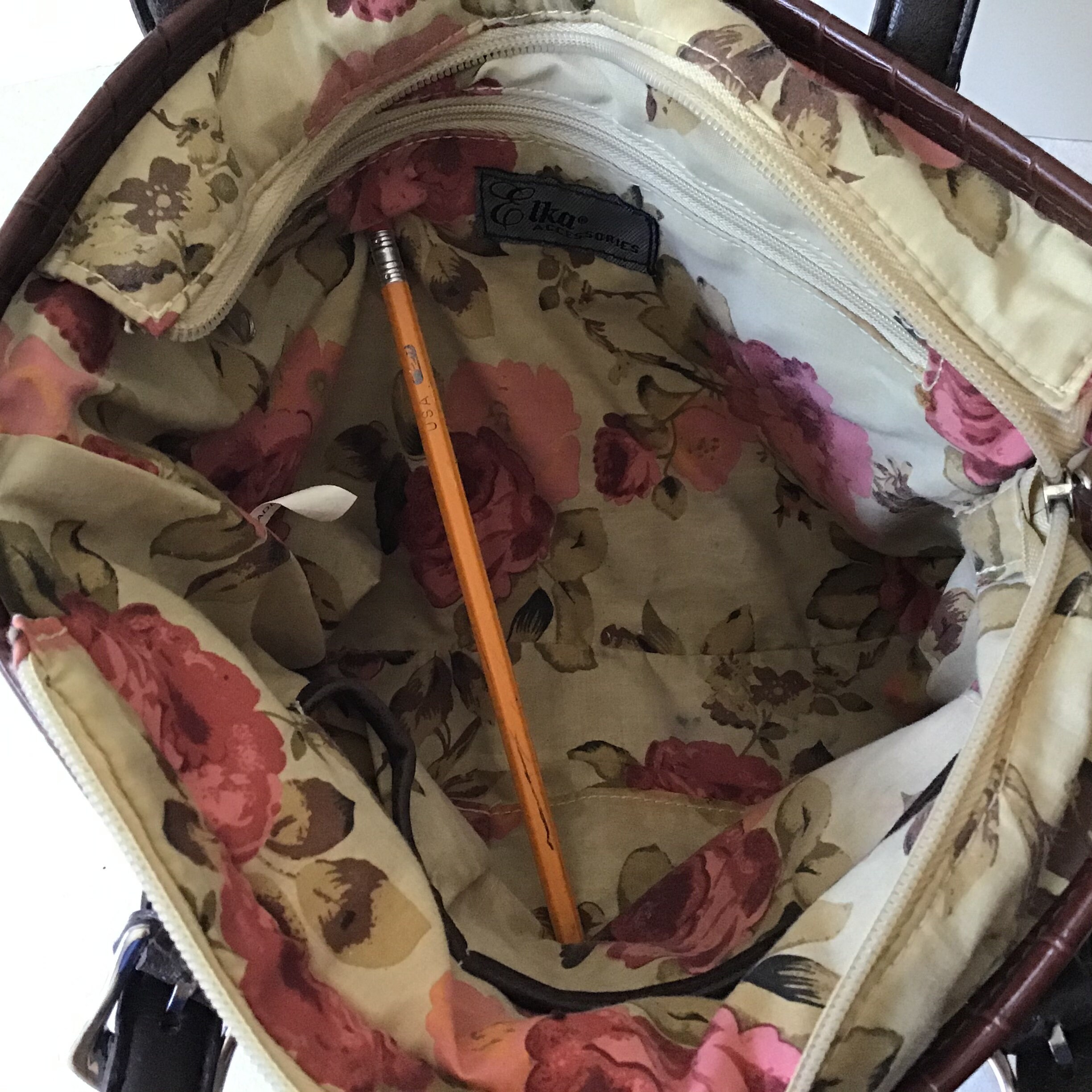 Elka Accessories Cornhusk Handbag / Tote Etsy.de