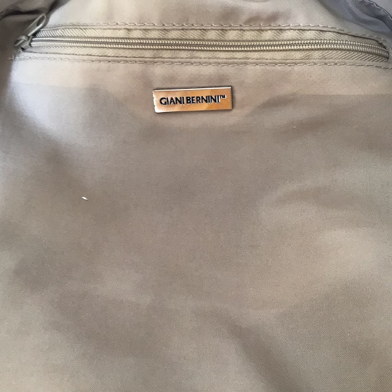 Giani Bernini Multicolor Patchwork Leather And Fa… - image 8