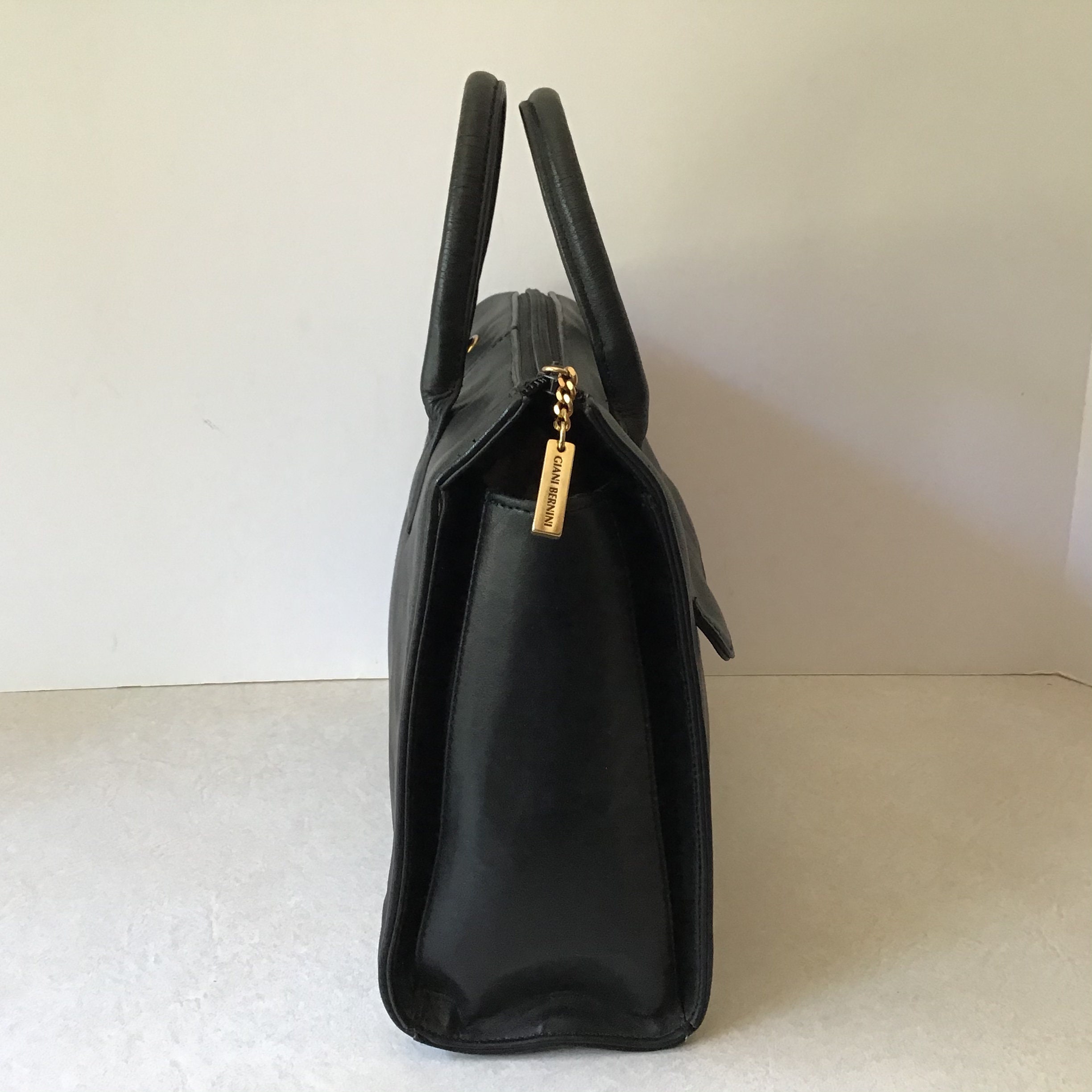 Giani Bernini leather purse | Leather purses, Purses, Shoulder bag