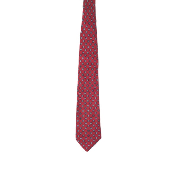 Robert Talbots Hand Sewn Red Tie For Richard’s - image 1