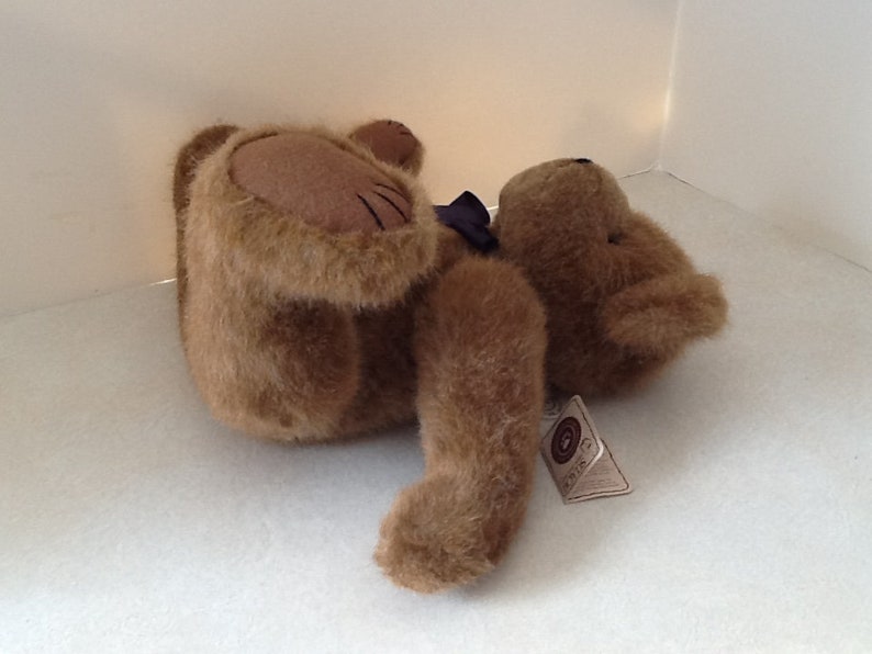 Authentic Boyds Brown 16 Vintage Plush Jointed Bear