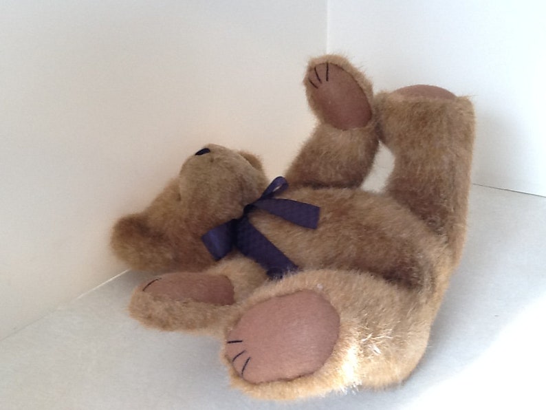Authentic Boyds Brown 16 Vintage Plush Jointed Bear