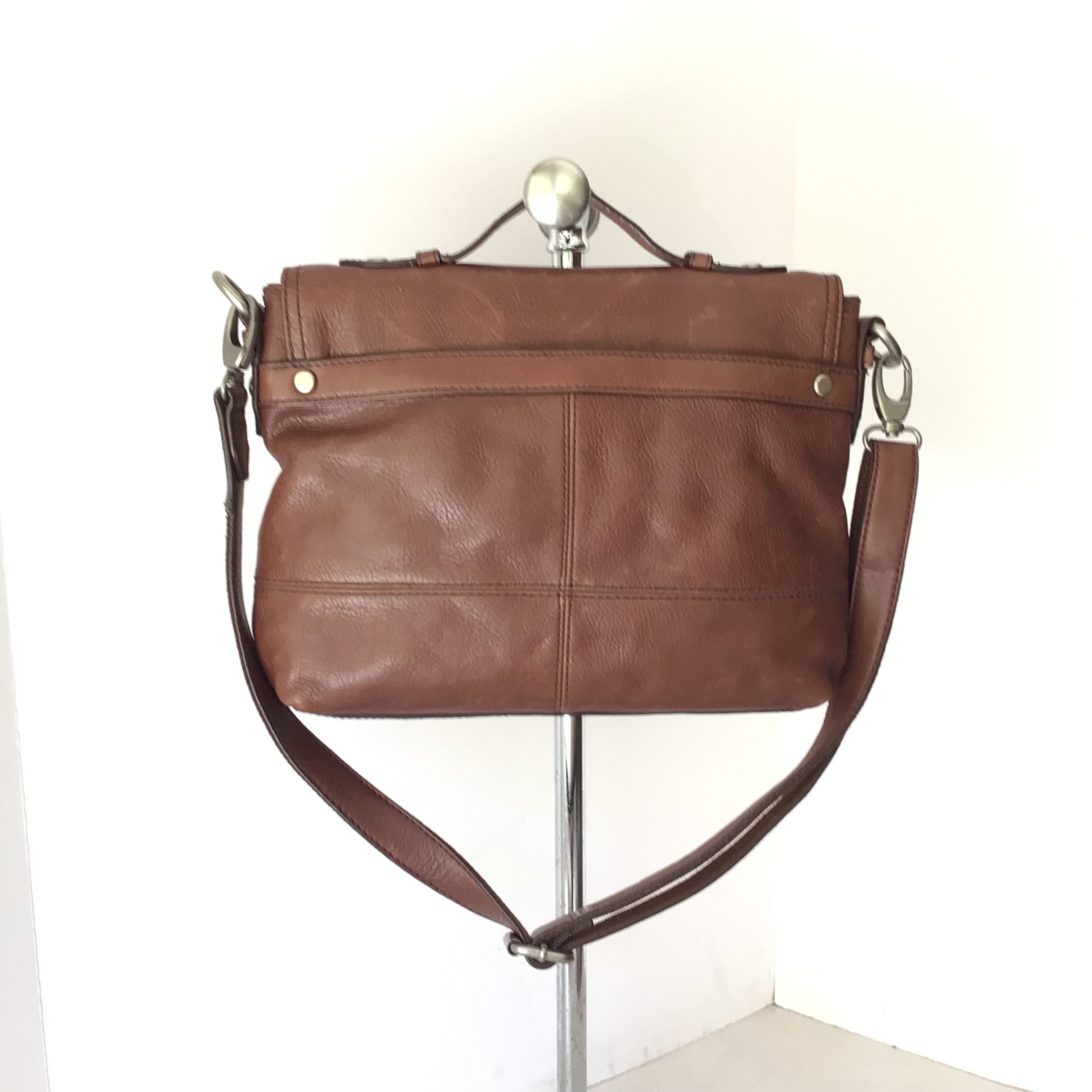 Fossil Long Live Vintage 1954 Re-issue Maddox Genuine Leather