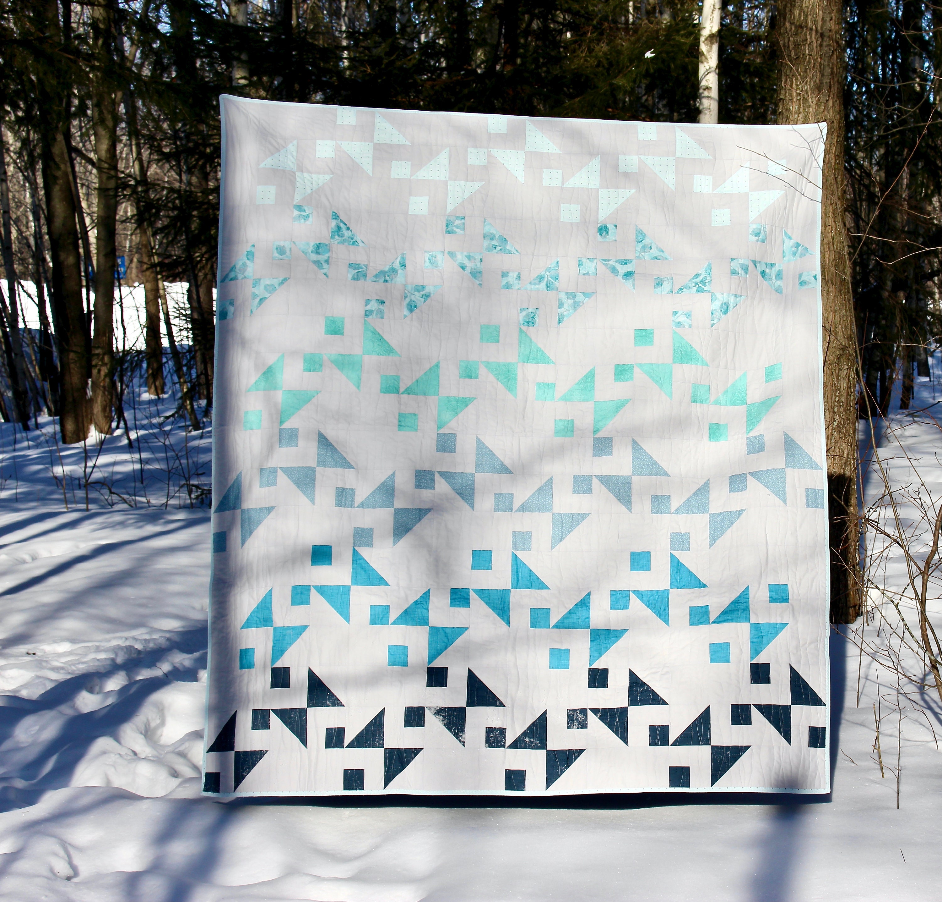All A Flutter Quilt Pattern by PS Big Dreams Fat Quarter and Etsy