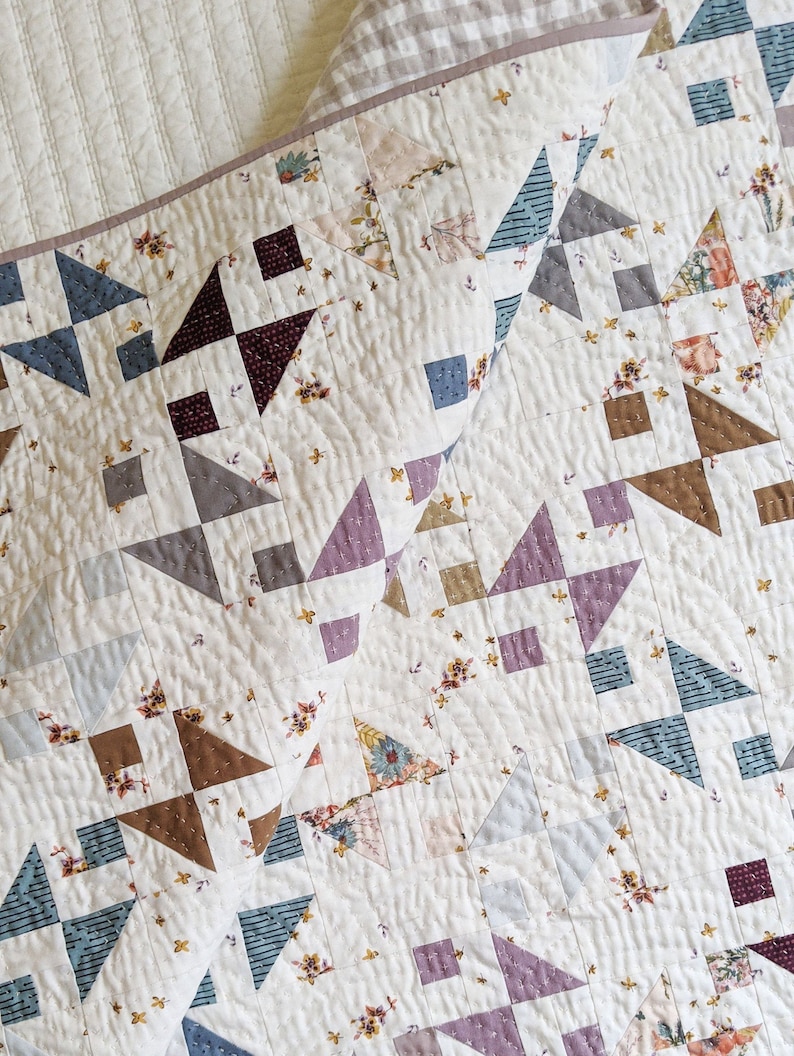 All A Flutter Quilt Pattern by PS Big Dreams, Fat Quarter and Scrap ...