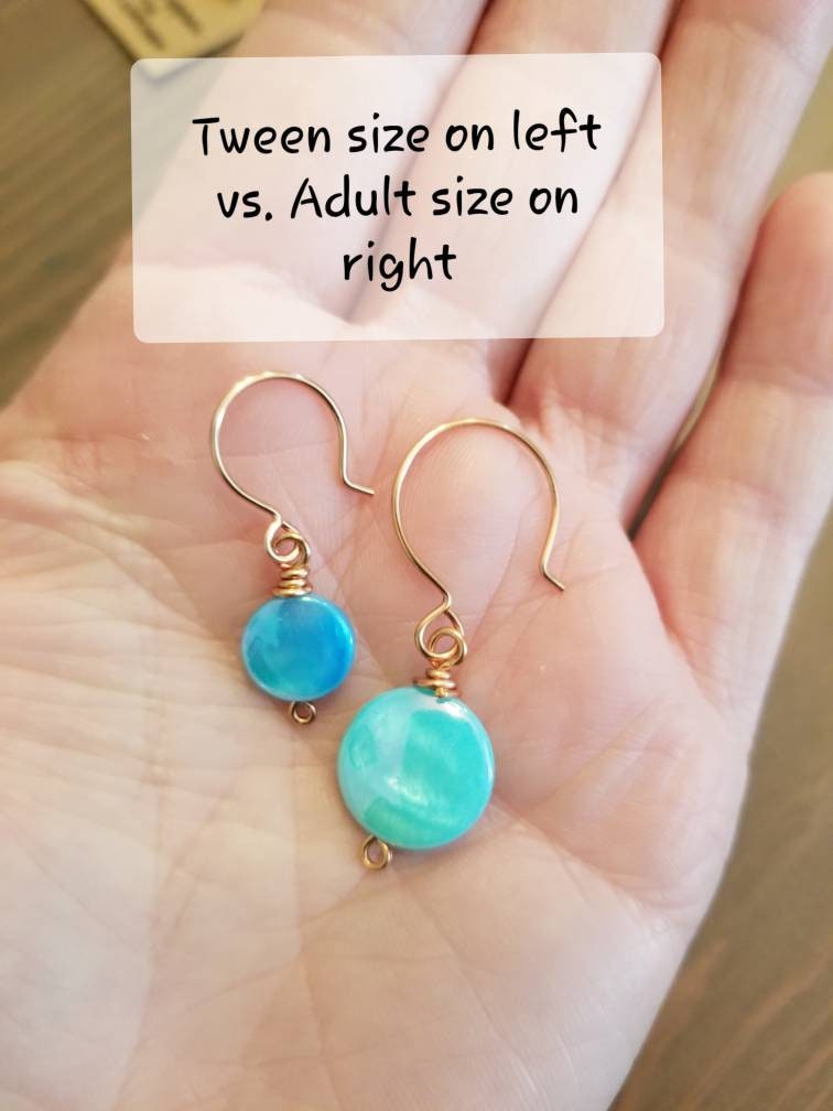 Tween Earrings Earrings for 7 8 9 10 11 12 Years Old  Etsy