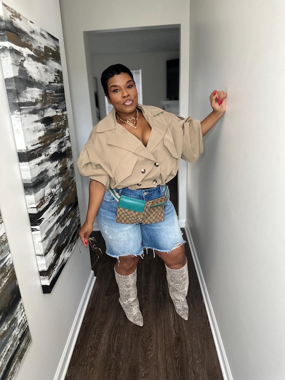 Denim Shorts (Light)