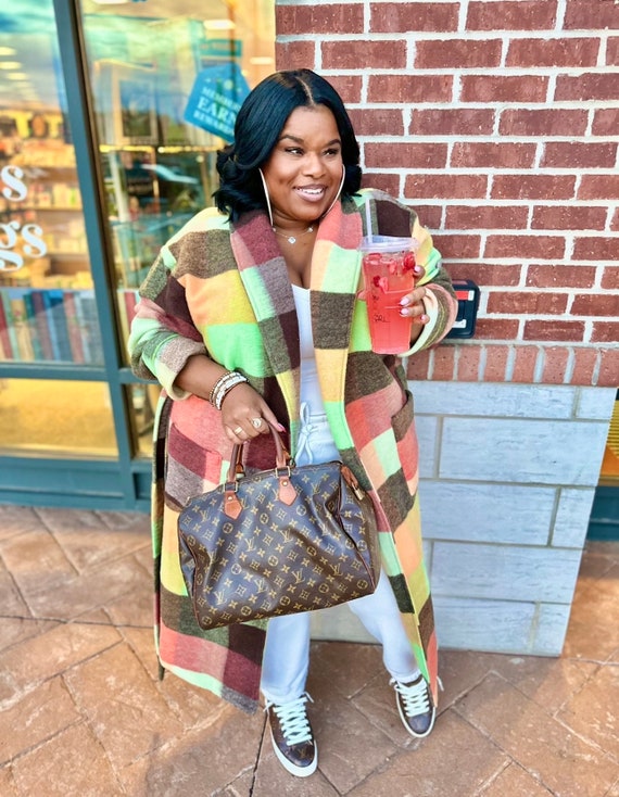 Pluto Long Coat ( Brown)