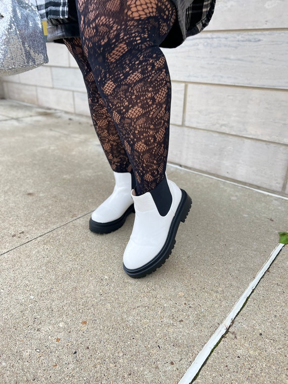 Lace Me Up Tights