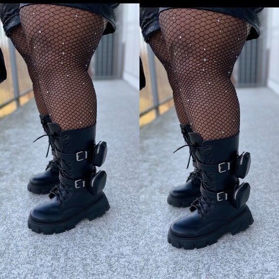 Milly  Combat Boots