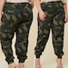 jumpman camo joggers