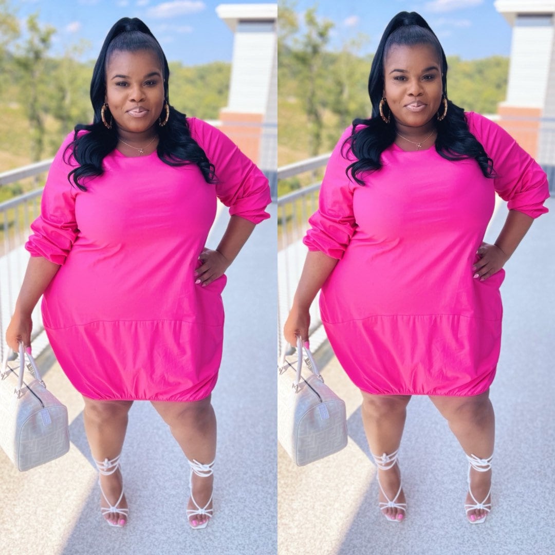 Pink Plus Size Outfits: 11 Outfit Ideas - CeCe Olisa