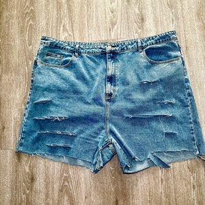 HR Vintage Short - Medium Denim