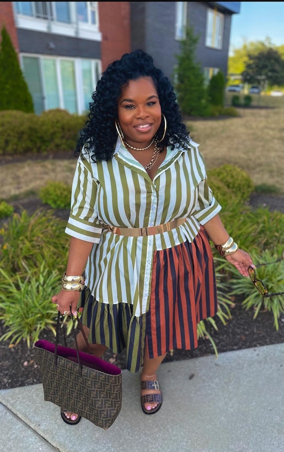 Oli Stripes  Dress