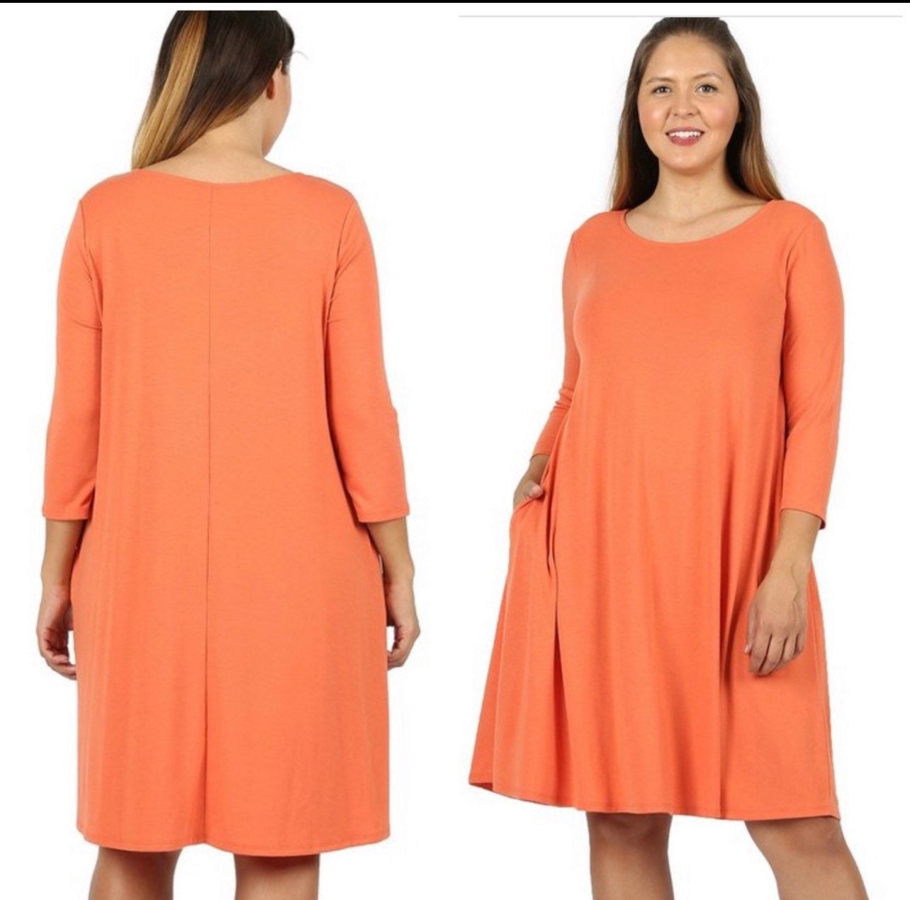 Alyssa Midi Dress (Multiple Colors)