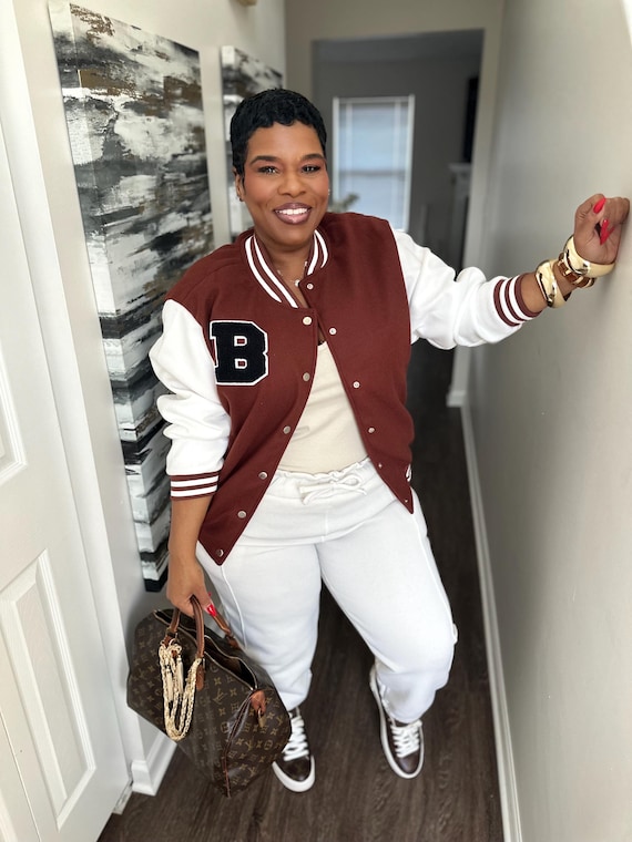 Varsity Jacket  ( Multiple Colors)