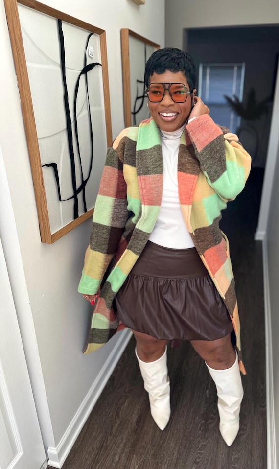 Pluto Long Coat ( Brown)