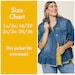 Ruffle Denim Jacket main image 0