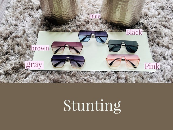 Stunting Sunglasses