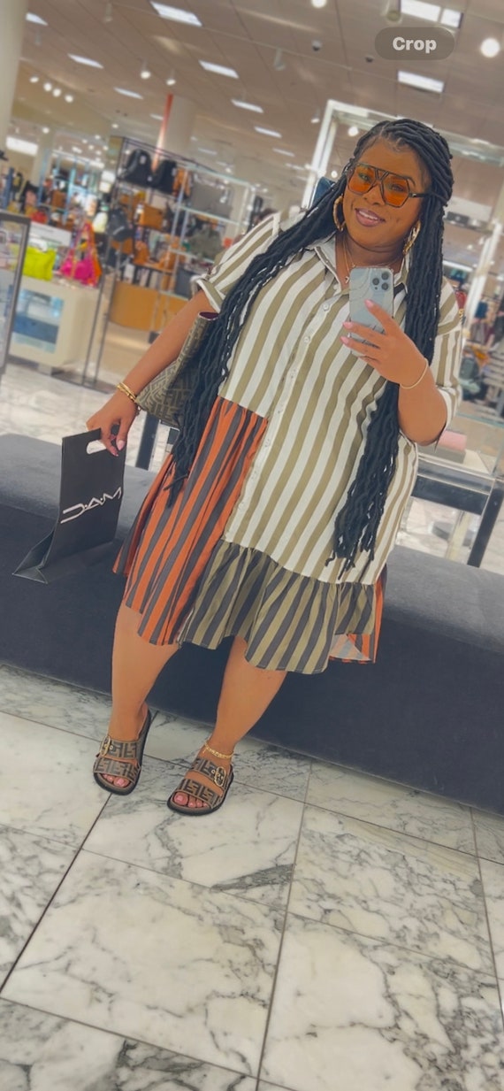 Oli Stripes  Dress