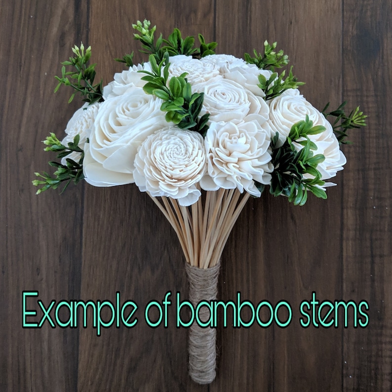 Bridal Bridesmaid Toss Wine and Blush Sola Wood Flower Bouquet with Babys Breath and Greenery