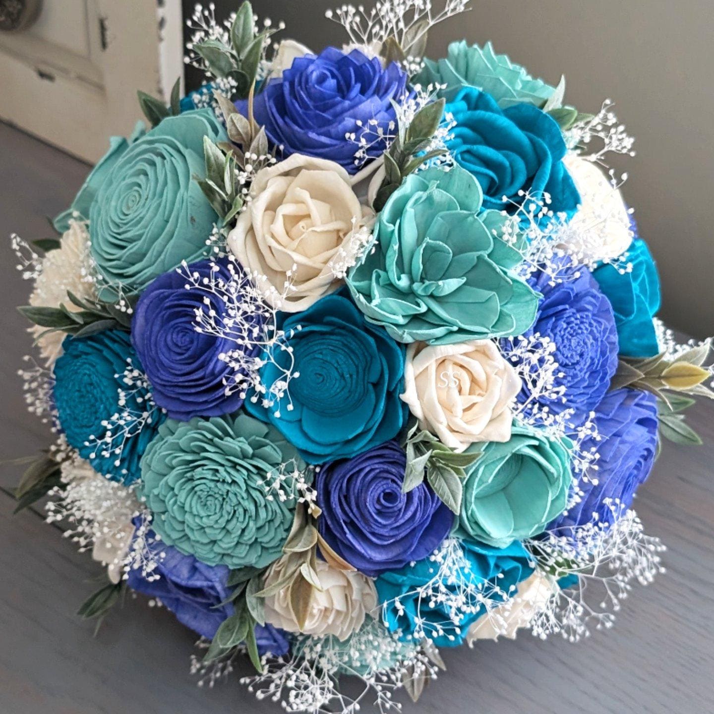 flowers for royal blue prom dress Bouquet sneak peek this ball gown is Black Lace Ruffle Maxi Ball gown Size:US 4/AU 8