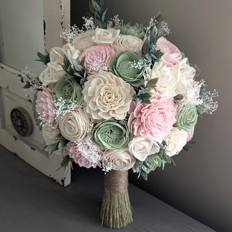 Mini April Sage Bouquet