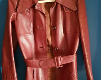 Leda spain by Gropper Vintage Leather Jacket