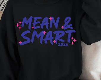 Felpa MMD Mean and Smart 2026