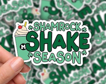 Shamrock Shake Season 3-inch Sticker