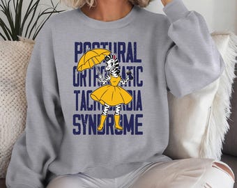 Felpa MMD Salt Zebra over POTS Style 1 - Grigio Sport