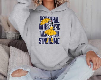 Felpa con cappuccio unisex MMD Salt Zebra over POTS Style 1