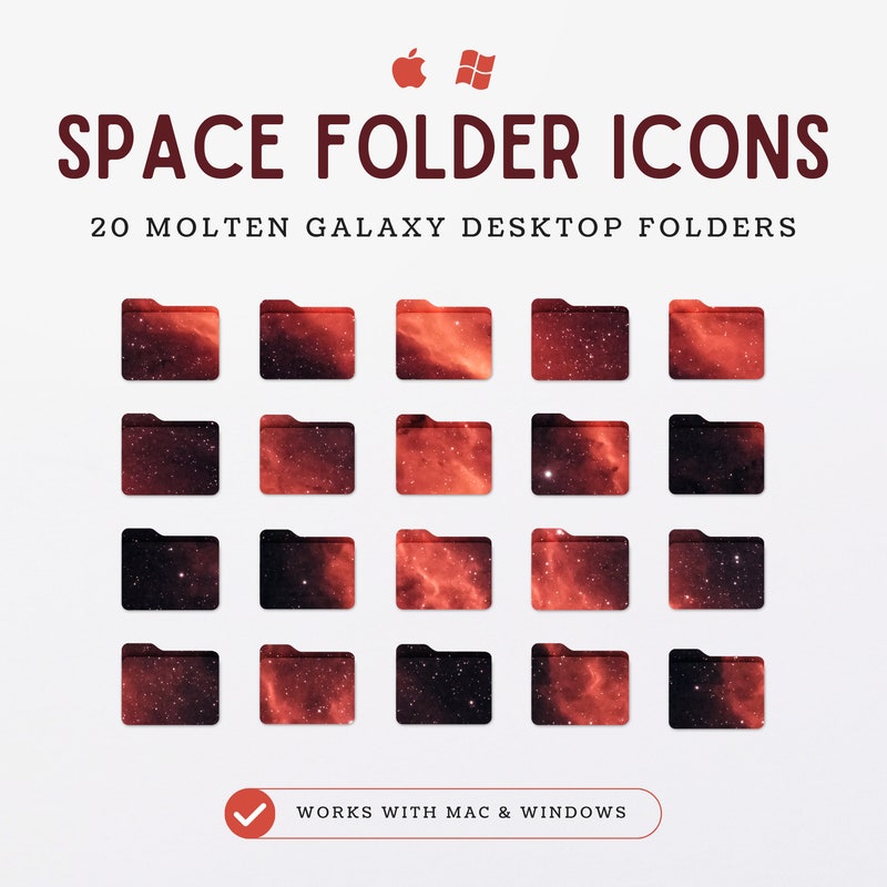 Space Galaxy Folder - Etsy