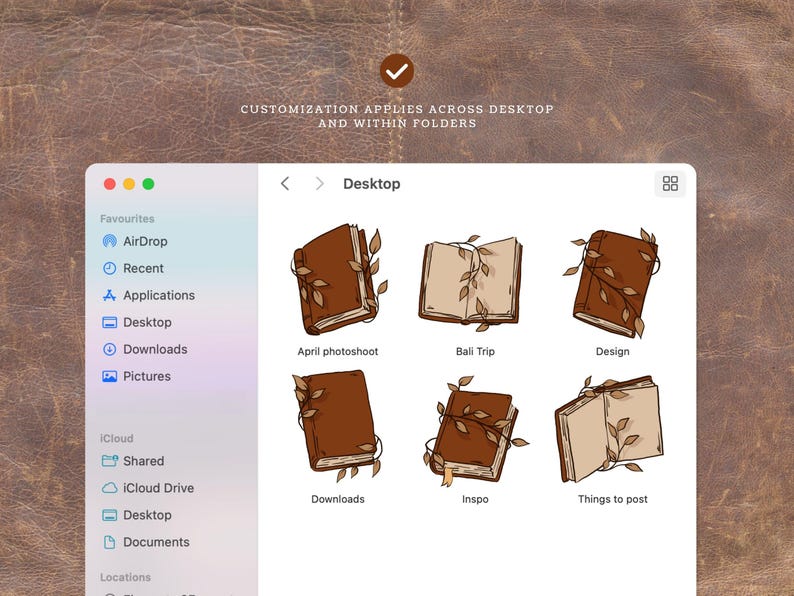 Book Icon Windows Desktop Cozy Book Desktop Icons, Desktop Icons Book Lover, Book Lover Icons ...