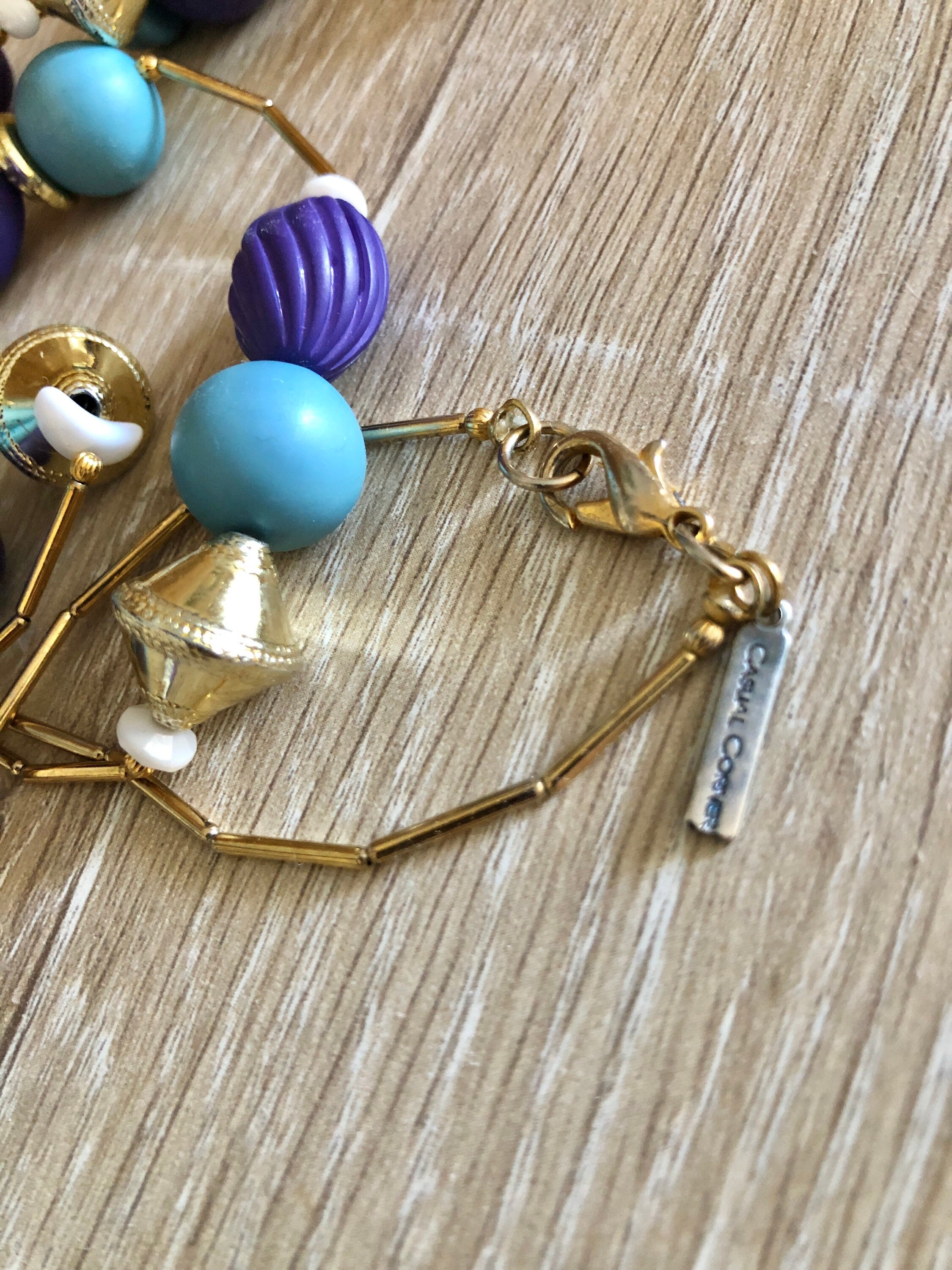 Vintage Casual Corner necklace Etsy