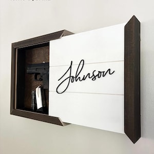 Hidden Gun Concealment - Gun Storage - Custom Gifts For Men - Father's Day Gift - Christmas Gift for Husband- Anniversary Gift for Men