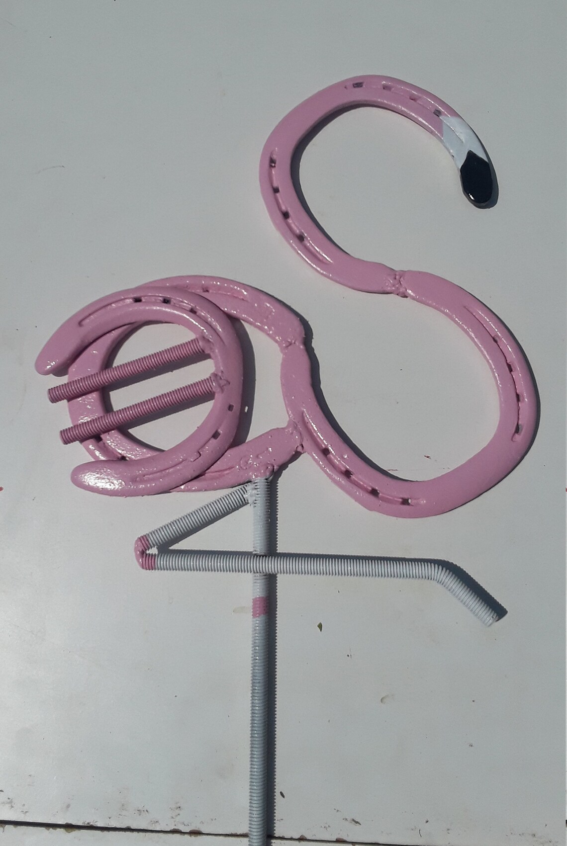wild flamingo garden stakes pair wild flamingo garden stakes pair