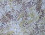 Eco botanically printed table cloth