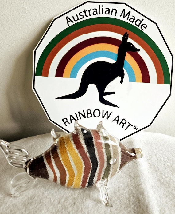 AUSTRALIAN TROPICAL FISH  Coloured Sands Souvenir by Rainbow Art Australia