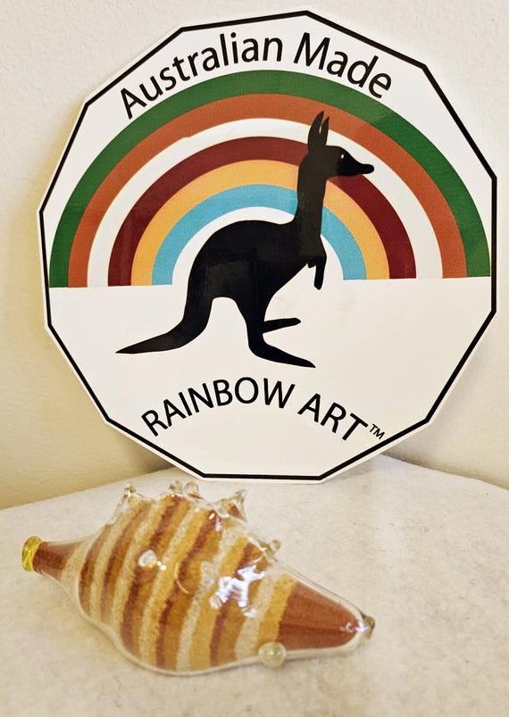 AUSTRALIAN ECHIDNA Coloured Sands Souvenir By Rainbow Art Australia
