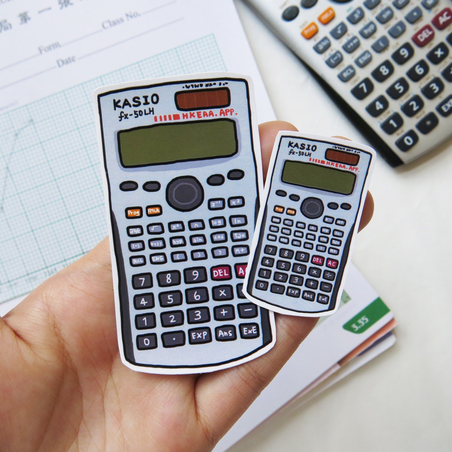 Mathematics Calculator Sticker Maths Laptop Decal Laptop Etsy