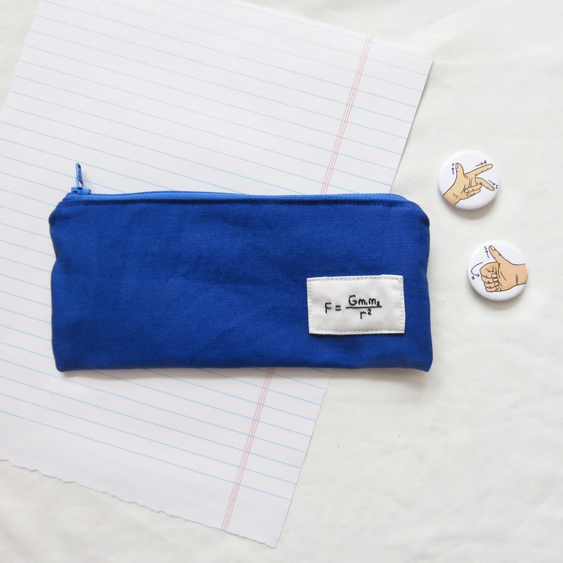 science embroidery chemistry embroidery biology embroidery Brain Science pouch brain embroidery doctor nurse gift biology