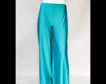 Wide leg pants/ spandex pants/ dance pants/ long pants/ palazzo pants/ stretchy pants/ yoga pants/ elastic pants