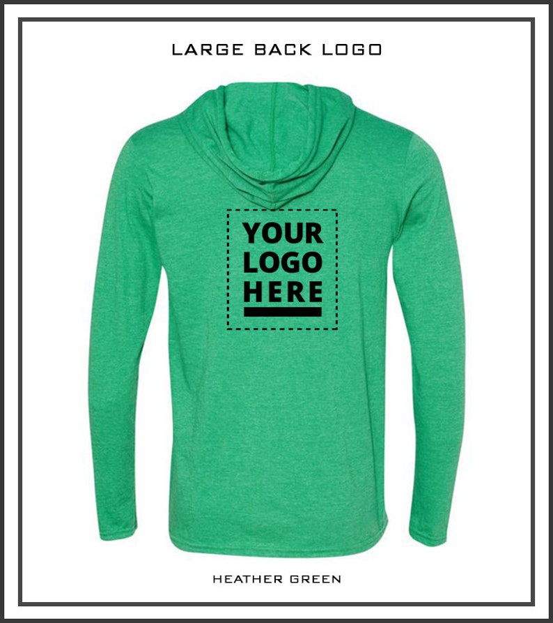 custom long sleeve t shirt printing