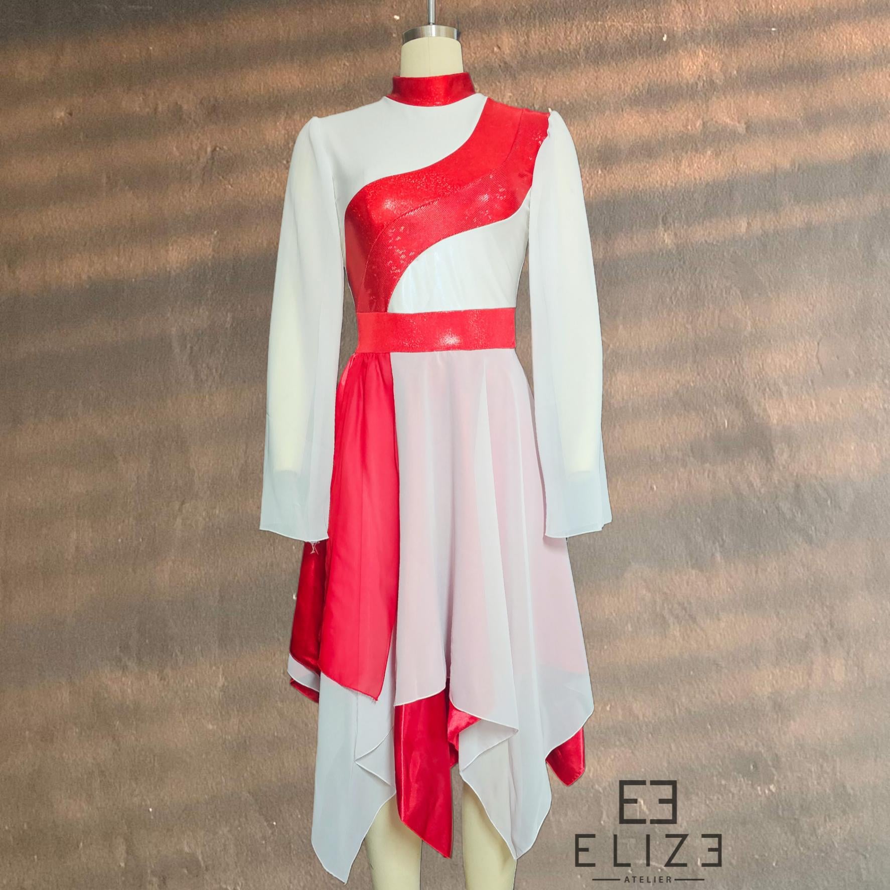 Praise Dance Garments Red - Etsy