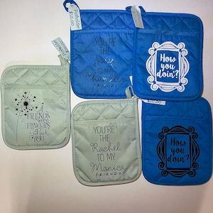 Friends Joey Chandler Monica Rachel how you doin gift birthday gift mothers day fathers day gift