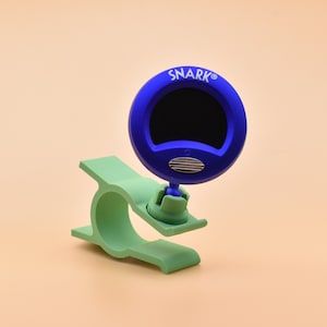 Snark Tuner Replacement Clip - 3D Printed Replacement Parts for Broken Snark Guitar Tuners